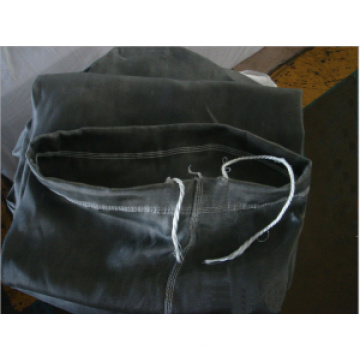 Fiberglass Dust Filter Bag with Graphite Treatment